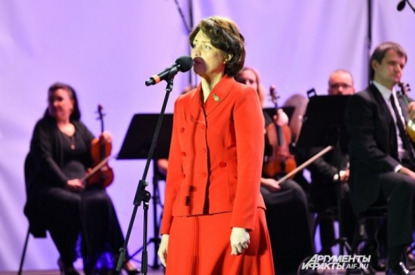 Торжество в честь присвоения Омску звания Города трудовой доблести