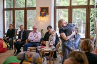 Акция в поддержку хосписа «Набегу добро». Каждый километр имеет значение