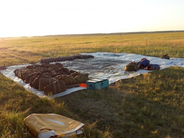 Упасть вверх. Где в Омске совершить прыжок с парашютом