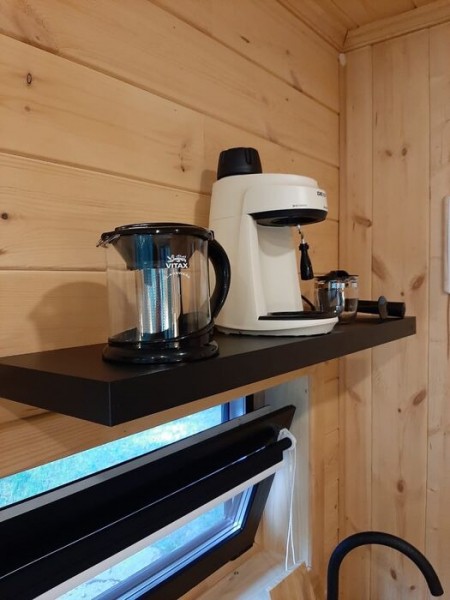 Квартирный отдых в лесу. В Омской области запустили гламурный кэмпинг Квартирный отдых в лесу. В Омской области запустили гламурный кэмпинг