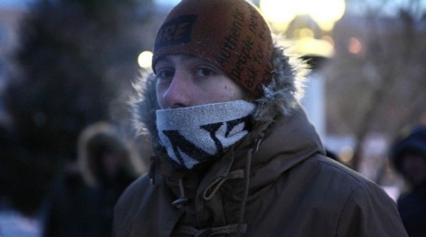 В Омске на Театральной площади прошел митинг за убитого спортсмена Ивана Климова