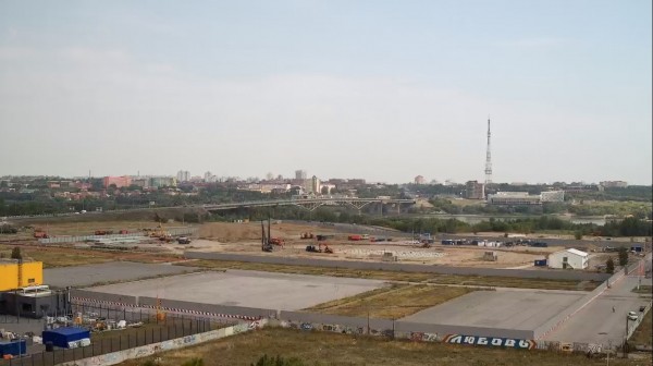 Стройка «Арены» не дает омичам спать по ночам 