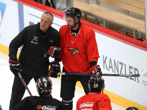 ПОДСЛУШАНО: первый лед с главным тренером (ФОТО+ВИДЕО)
ПОДСЛУШАНО: первый лед с главным тренером (ФОТО+ВИДЕО)