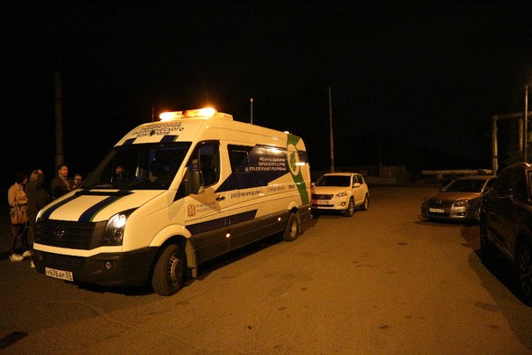 Ночные поиски сероводорода. Как омские депутаты ходили в рейд на промзону 