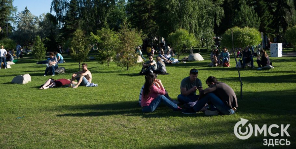 Жара в Омске ослабнет уже через сутки