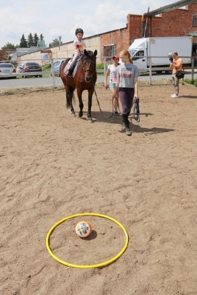 «Верхом к победе»: для адаптации юных омичей выделили почти полмиллиона рублей