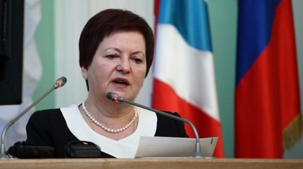 Галина Горст, председатель Омского городского Совета