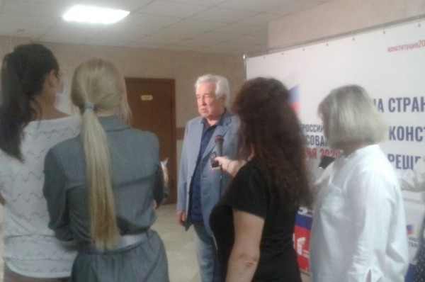 Омские ветераны отмечают активность на голосовании по поправкам