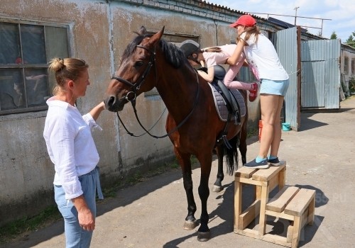 «Верхом к победе»: для адаптации юных омичей выделили почти полмиллиона рублей