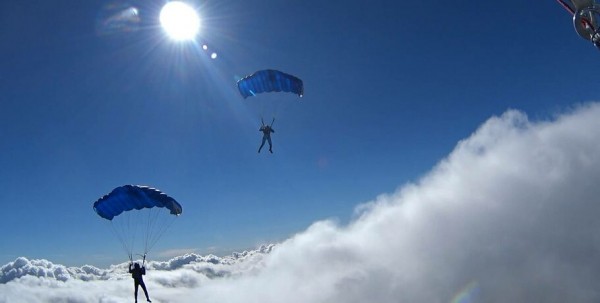 Упасть вверх. Где в Омске совершить прыжок с парашютом