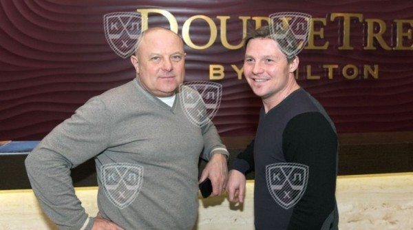 Вслед за Канарейкиным  в тренерский штаб «Авангарда» пришел его сын