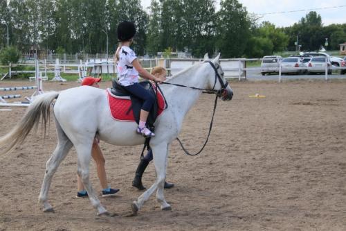 «Верхом к победе»: для адаптации юных омичей выделили почти полмиллиона рублей