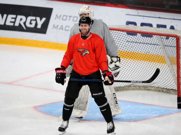 ПОДСЛУШАНО: первый лед с главным тренером (ФОТО+ВИДЕО)
ПОДСЛУШАНО: первый лед с главным тренером (ФОТО+ВИДЕО)