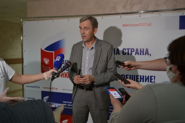 В Омской области считают, что высокая явка – это показатель настроения