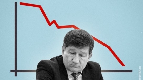 В медиарейтинге мэров сибирских городов Вячеслав Двораковский вновь опустился на нижнюю строчку В медиарейтинге мэров сибирских городов Вячеслав Двораковский вновь опустился на нижнюю строчку