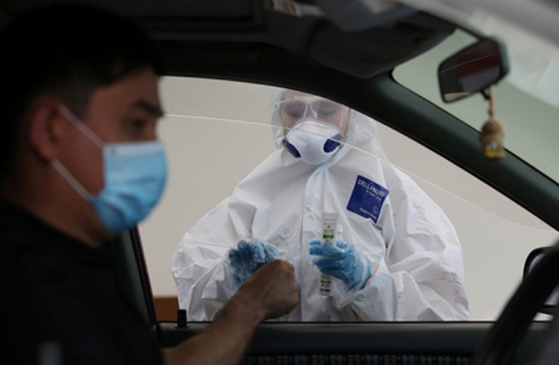 Казахстан. Проверка на Ковид 19