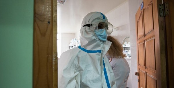 Омская область остаётся в "жёлтой зоне" по распространению COVID-19 Омская область остаётся в "жёлтой зоне" по распространению COVID-19