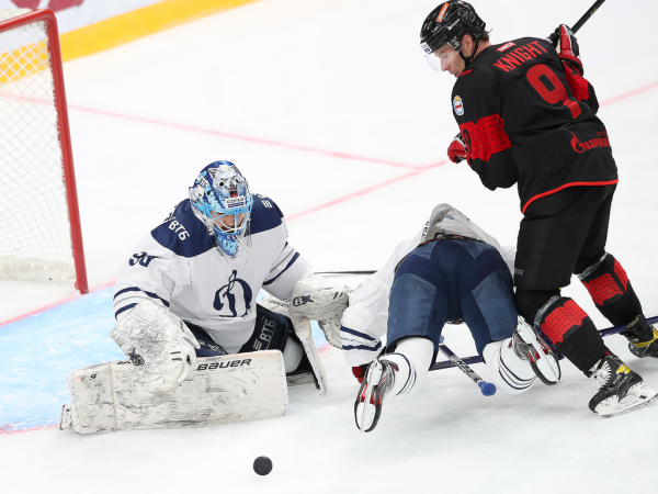 «Авангард» - «Динамо» Москва 5:4. Товарищеский матч (ВИДЕО)
«Авангард» - «Динамо» Москва 5:4. Товарищеский матч (ВИДЕО)