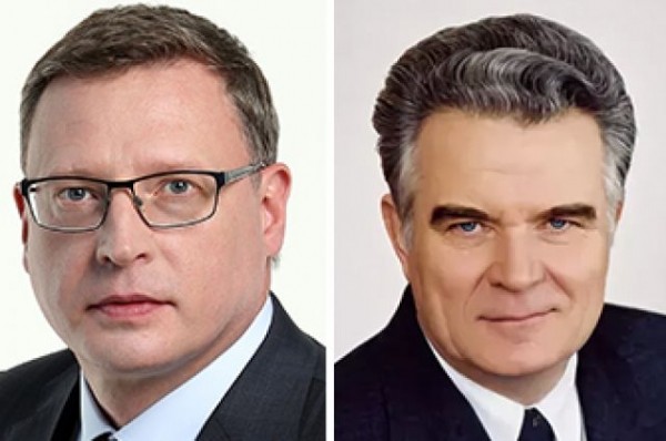 Омичей с Днём государственного флага поздравили Бурков и Варнавский