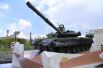 Настоящий герой. В Омске открыли памятник танку Т-80.