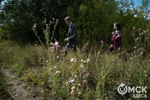 Омичам рассказали, как планируют изменить облик дендросада им. Гензе