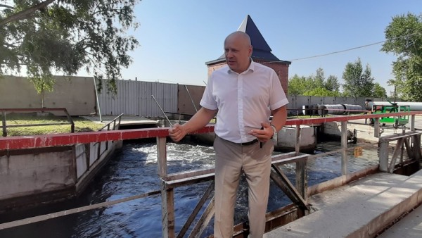 «Омскводоканал» не исключает подачи иска на главу омского минприроды 