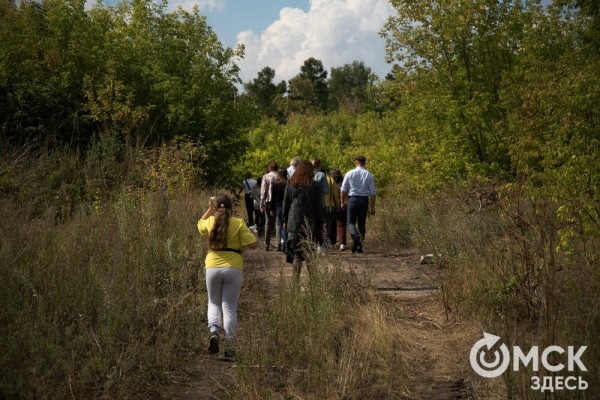 Омичам рассказали, как планируют изменить облик дендросада им. Гензе