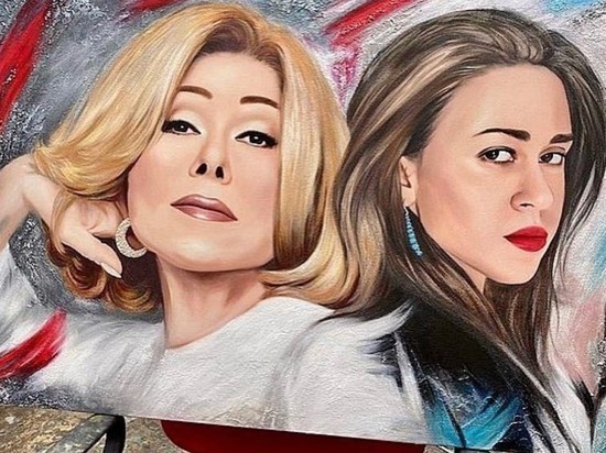 Дочь Успенской с голой грудью обратилась к Трампу