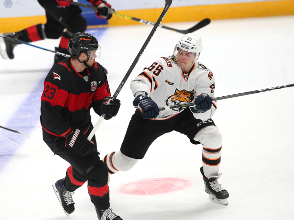 
        Четвёртая победа на предсезонке! Как «Авангард» оказался сильнее «Амура»
      