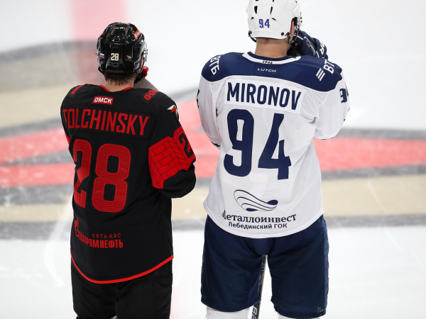 «Авангард» - «Динамо» Москва 5:4. Товарищеский матч (ВИДЕО)
«Авангард» - «Динамо» Москва 5:4. Товарищеский матч (ВИДЕО)