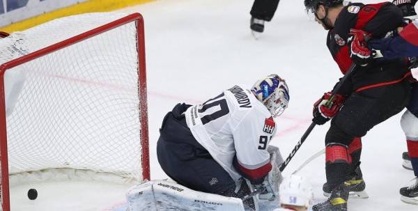 "Авангард" победно стартовал на турнире имени Пучкова