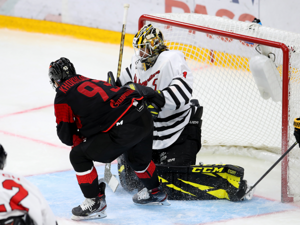 
        «Нам ещё есть над чем работать». Комментарии после победы над «Северсталью»
      