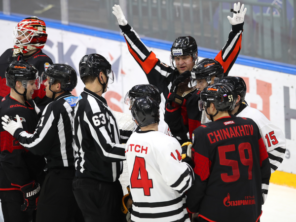 
        «Нам ещё есть над чем работать». Комментарии после победы над «Северсталью»
      