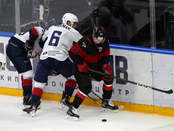 Камбэк в первой игре на турнире в Петербурге! Как «Авангард» победил «Торпедо»
Камбэк в первой игре на турнире в Петербурге! Как «Авангард» победил «Торпедо»