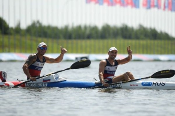 На чемпионате Росси по гребле на байдарках омичи взяли «золото» и «серебро»