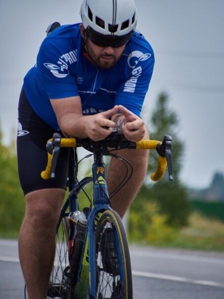 Омский велорекордсмен нацелился на 15 000 км за год