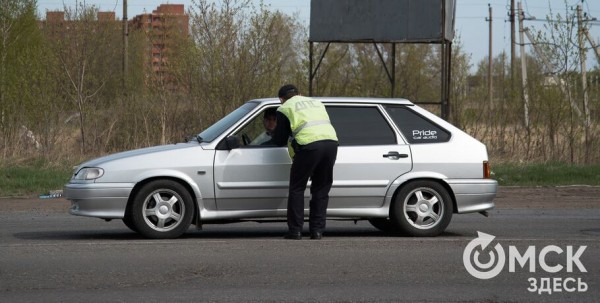 На омских дорогах усиливают патрулирование ГИБДД