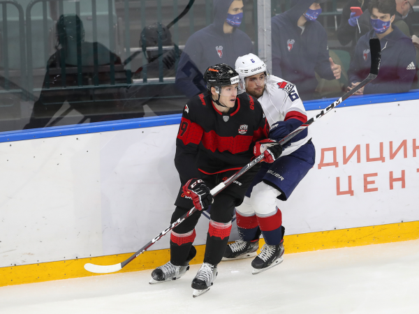 Камбэк в первой игре на турнире в Петербурге! Как «Авангард» победил «Торпедо»
Камбэк в первой игре на турнире в Петербурге! Как «Авангард» победил «Торпедо»