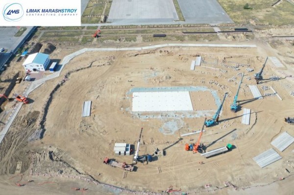 Подрядчик показал, как идёт стройка "Арены-Омск" Подрядчик показал, как идёт стройка "Арены-Омск"