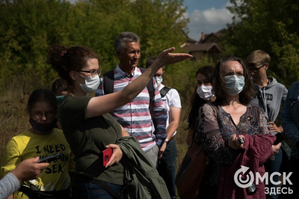 Омичам рассказали, как планируют изменить облик дендросада им. Гензе