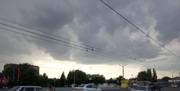 Омичей на выходных ждут дожди, туман и грозы Омичей на выходных ждут дожди, туман и грозы