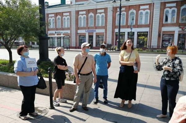 Омичи массово вышли на экскурсии по Омску Омичи массово вышли на экскурсии по Омску