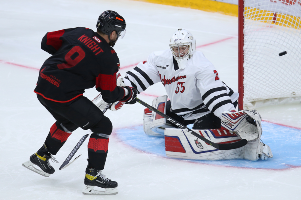 
        «Нам ещё есть над чем работать». Комментарии после победы над «Северсталью»
      