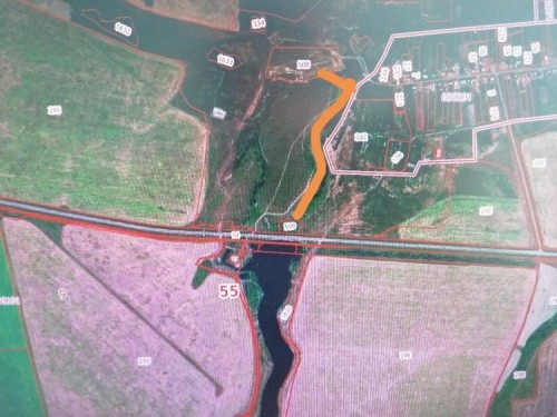 Калачинское ДРСУ-6 принуждает предпринимателя уничтожить пруд вместе с рыбой. Зачем?