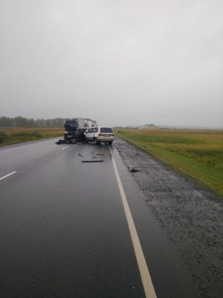 В Омской области в результате ДТП погибли два человека