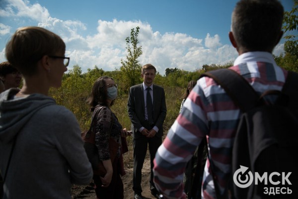 Омичам рассказали, как планируют изменить облик дендросада им. Гензе