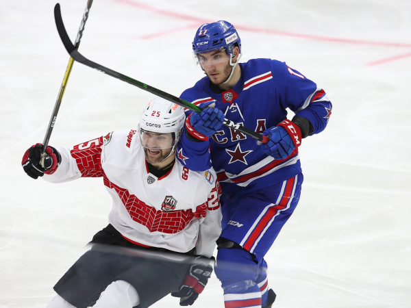 
        «Мы будем гнуть свою линию». Хартли, Семёнов и Буше после победы над СКА
      