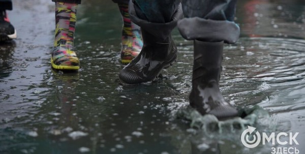 Всю неделю в Омске будет дождливо и прохладно