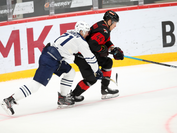 
        «Мы посмотрели, чего стоит каждый». Хартли, Грицюк и Мизюрин о победе над «Динамо»
      