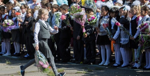 Омские школьники и студенты вернутся на учёбу 1 сентября